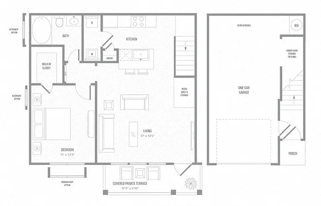 Floor plan A5T