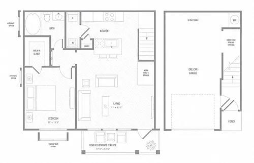 Floor plan A5T