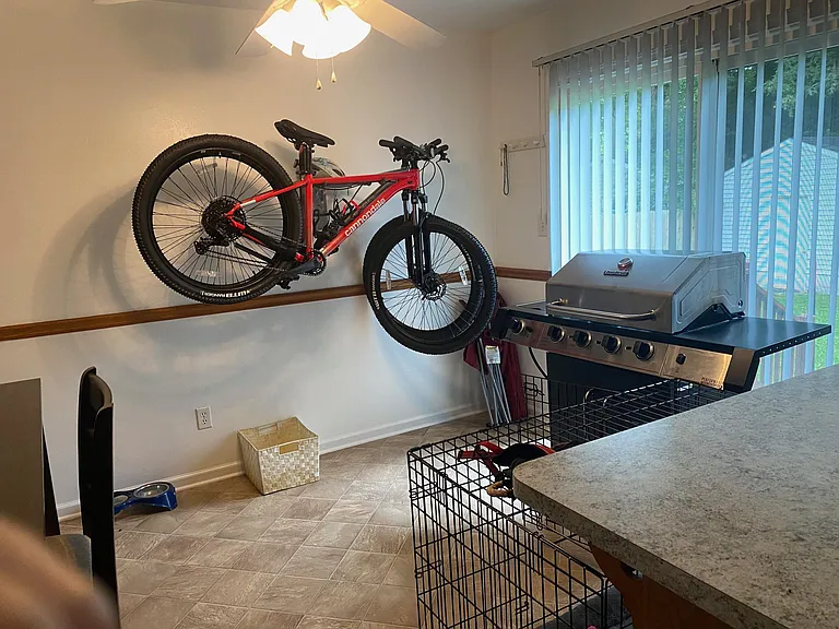 Eating Area outside of kitchen