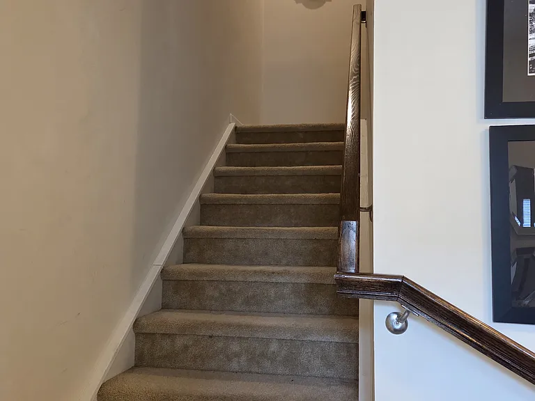 Stairs going up