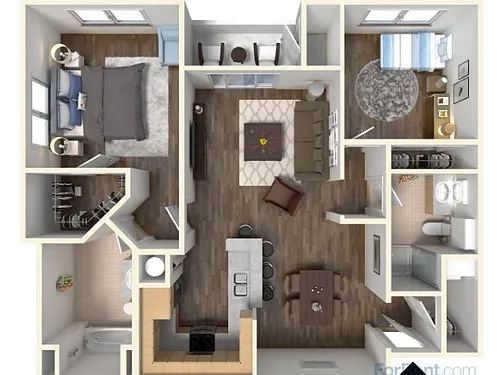 Floor plan Avalon