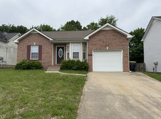 2649 Cider Dr, Clarksville, TN 37040