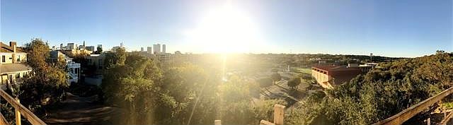 Stunning view from the patio