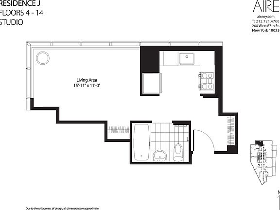2nd image of 200 W 67th St APT 9J