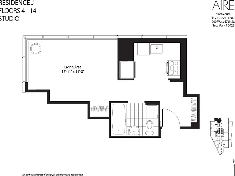 200 W 67th St #6J — Photo 2