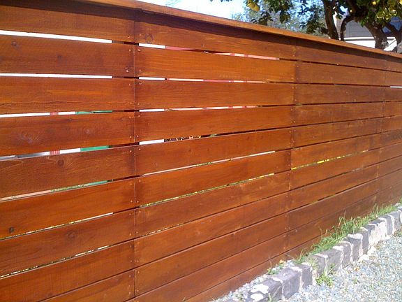 new fence