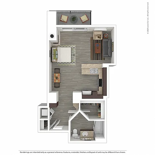Floor plan Amalfi
