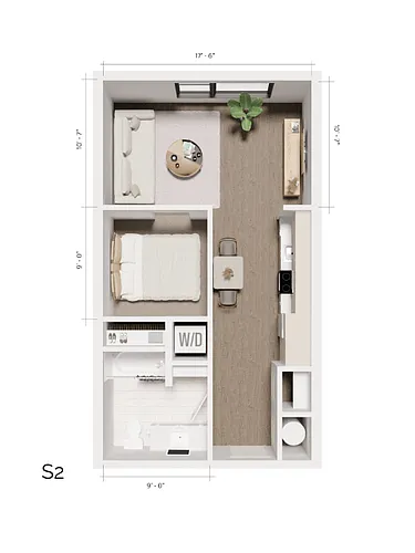 Floor plan Jasper
