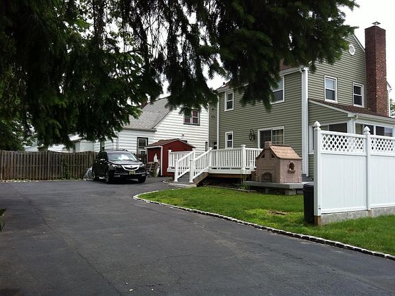Backyard & Driveway
