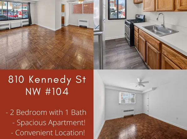 810 Kennedy St NW, Washington, DC