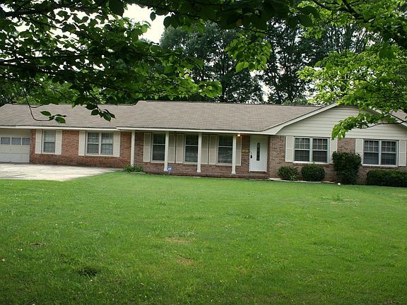 Front view of the house