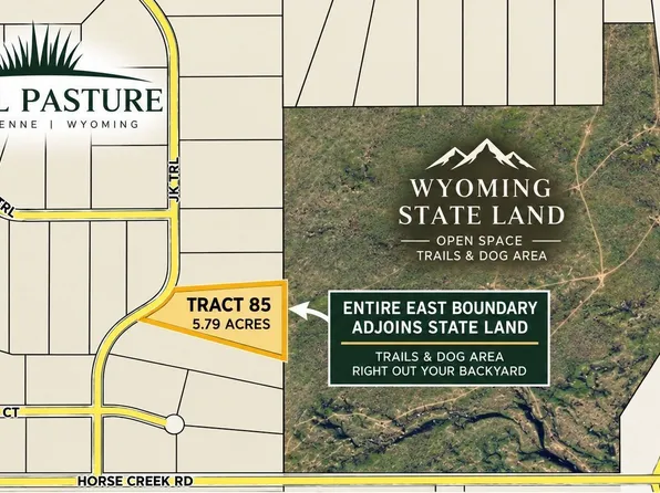 TRACT 85 Jk Trl, Cheyenne, WY 82009