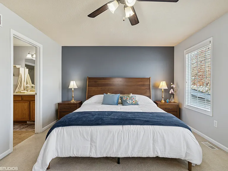 Primary Bedroom- King Bed