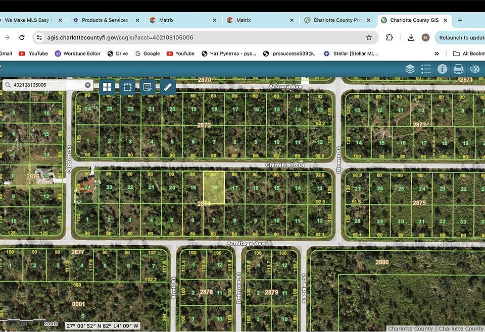 2nd image of 13085 CHIMINIELLO DRIVE LOT 17