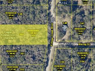 10335 E Deep Creek Blvd, Hastings, FL 32145