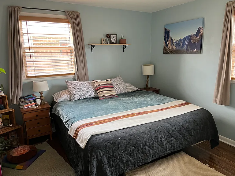primary bedroom (example with furnishing)