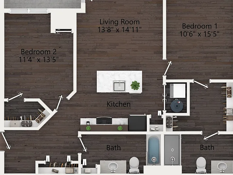 Lincoln Station Rowhomes — Photo 49