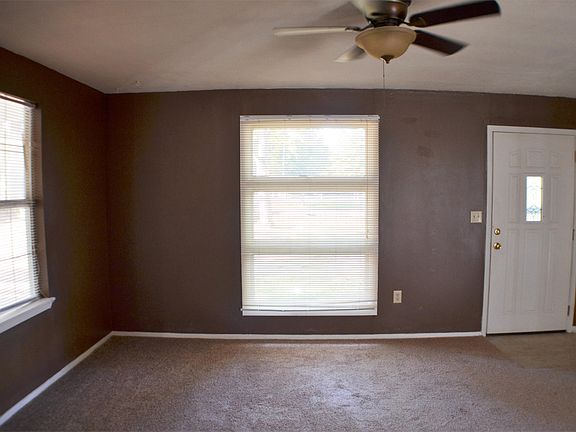 Living Room with new carpet