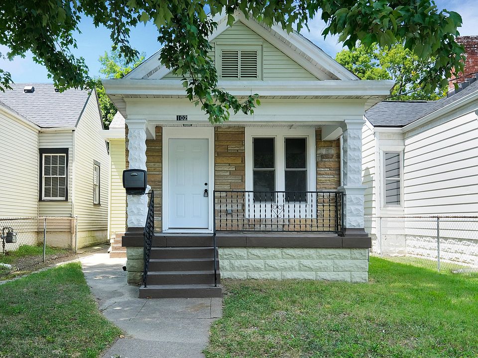 Home Exterior / Front Porch