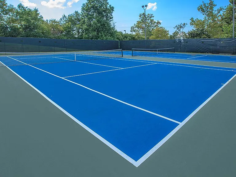 TENNIS COURTS