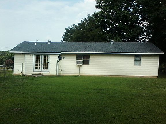 This is from the backyard fence