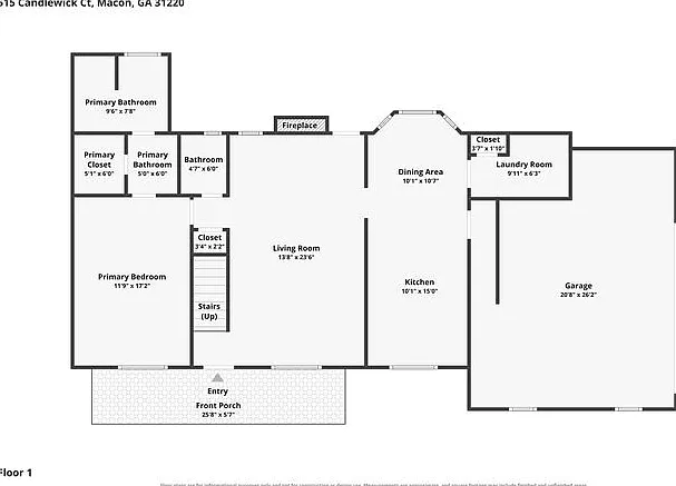 3 bed, 2.5 bath, 1912 sqft, $1,895 — Photo 2
