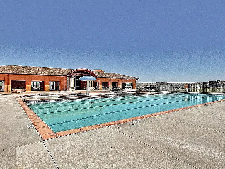 Community pool