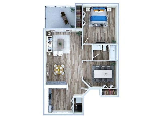 Floor plan Heron