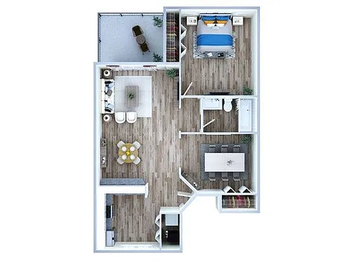 Floor plan Heron