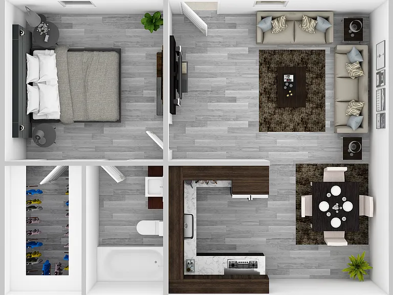 Zoom Apartments — Photo 13