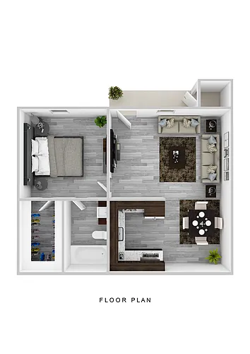 Floor plan Bolt