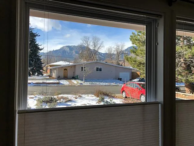 View from the front windows