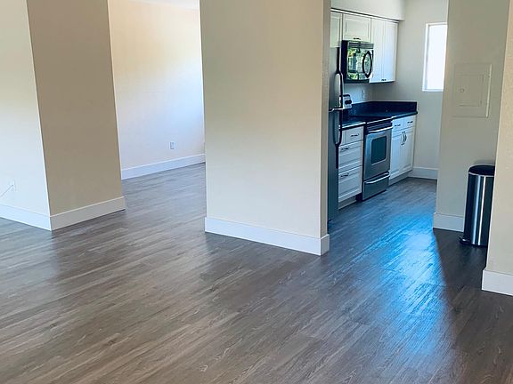 Kitchen & dining / study off living area