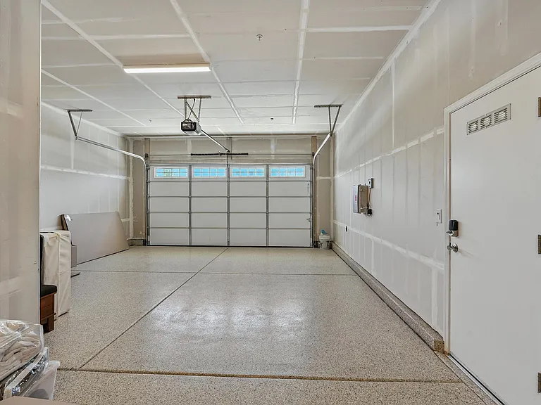 2 car garage w/ tandem (includes EV charger)