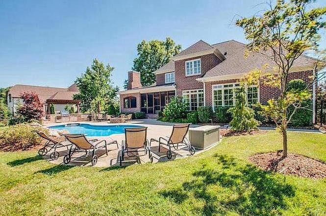 Pool and back of lot , please see amenities for additional i