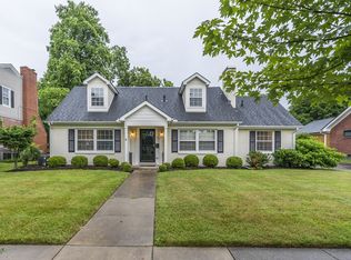 345 Glendover Rd, Lexington, KY 40503