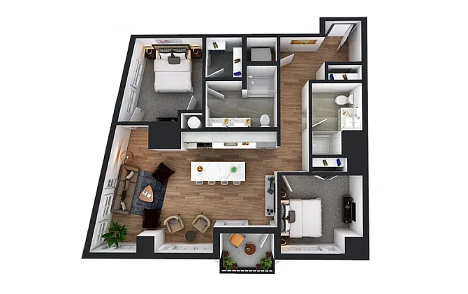 Floor plan C5