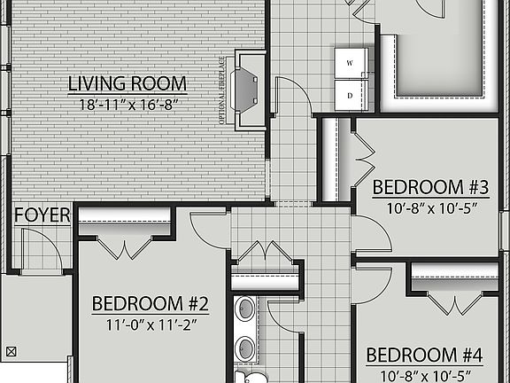 Adrian II S DSLD Homes Floor Plan