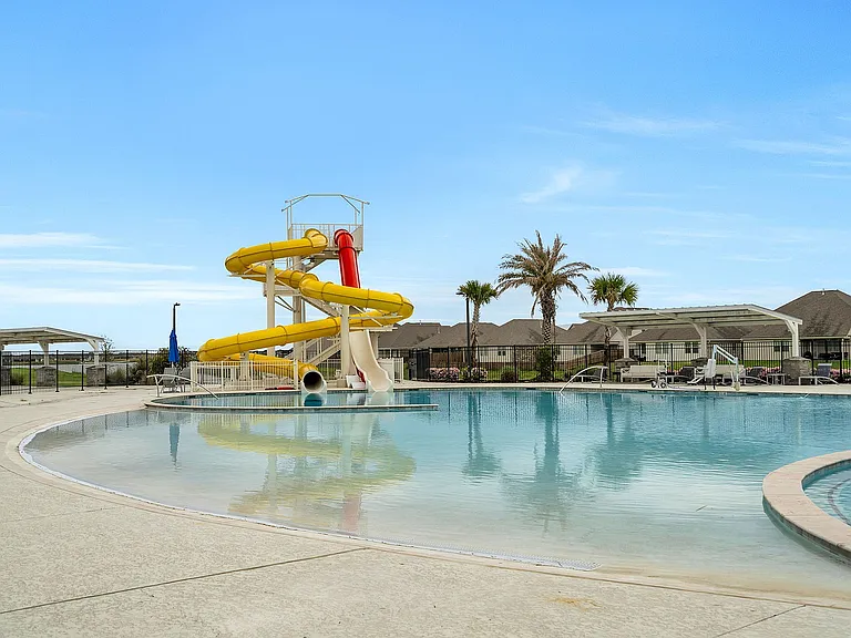Resort Style Pool