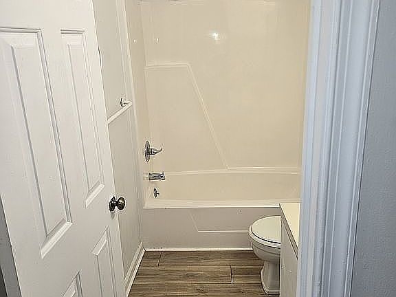 Hallway bathroom 