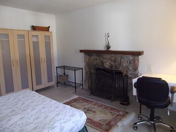 Fireplace in Bed Room 4