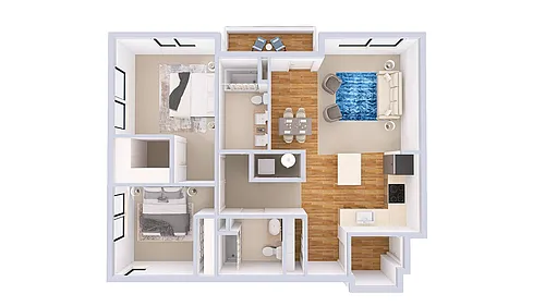 Floor plan Brentwood