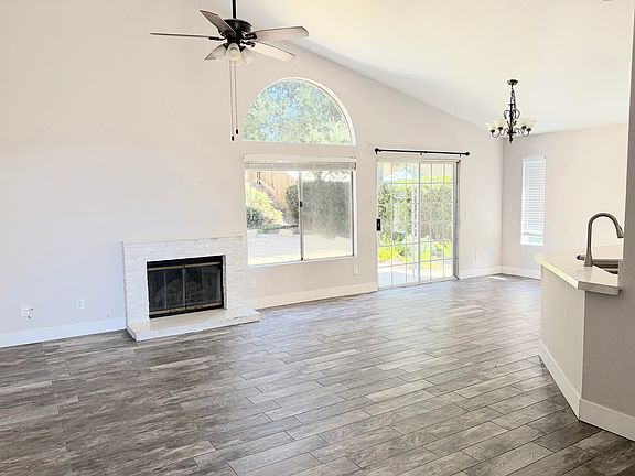 Living Room & Dining Room