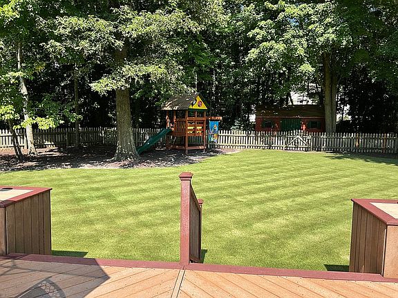 Back Yard from Deck