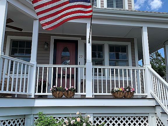  front porch, ocean views