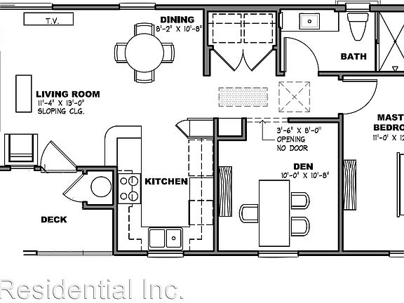 2nd image of 130 S Hewes St Unit 201