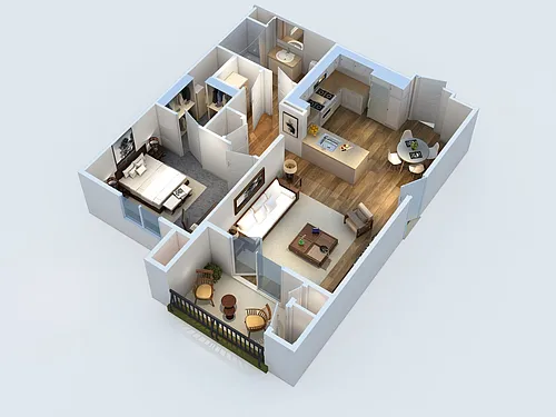 Floor plan A