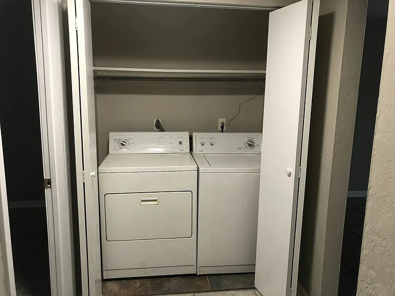 Washer & Dryer
