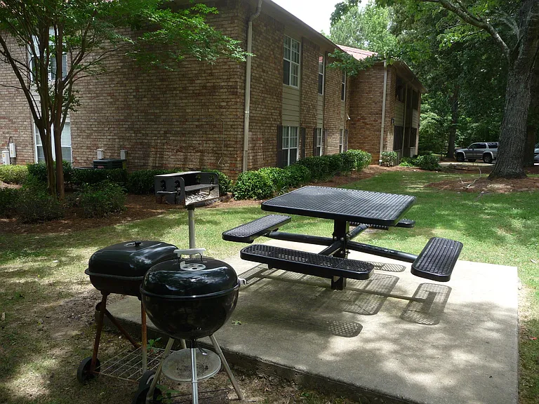 BBQ station