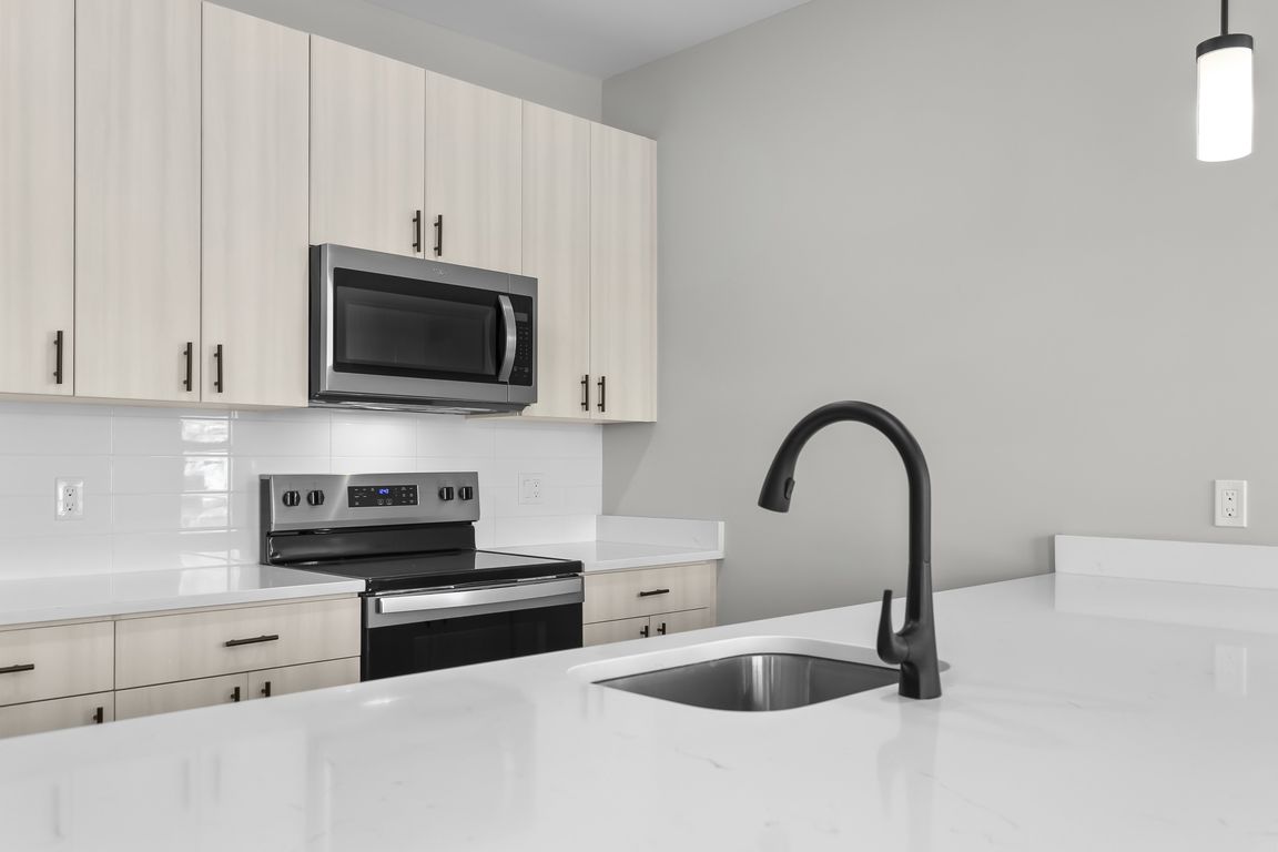 Sleek Finishes